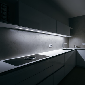 Opt5165 2 metri profilo in alluminio LED striscia barra angolo esterno incasso profilo luce per uso esterno e interno - Product Image 4