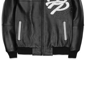 Men's Premium Best Price Winter Jacket Genuine Leather Windproof <b>Waterproof</b> Plain Dyed All Sizes Available - Product Image 5