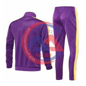 Conjunto Deportivo para Hombre al Mejor Precio, 2 Piezas, Traje para Correr, Conjunto Deportivo para Calentamiento, Traje Deportivo Morado para Hombre - Product Image 2