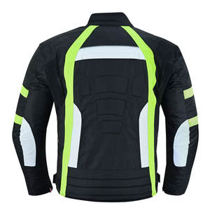 Blouson de moto pour homme, blouson textile de moto, Cordura, blouson de course pour motard, homologué, imperméable, toutes saisons, haute qualité - Product Image 2