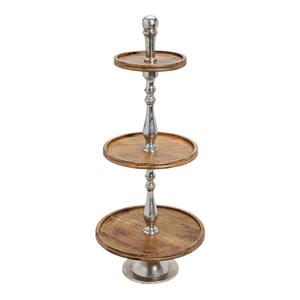 Label privé support à gâteau en aluminium de la meilleure qualité pour les boulangeries, les restaurants et les hôtels avec une conception élégante de présentation de gâteau - Product Image 4