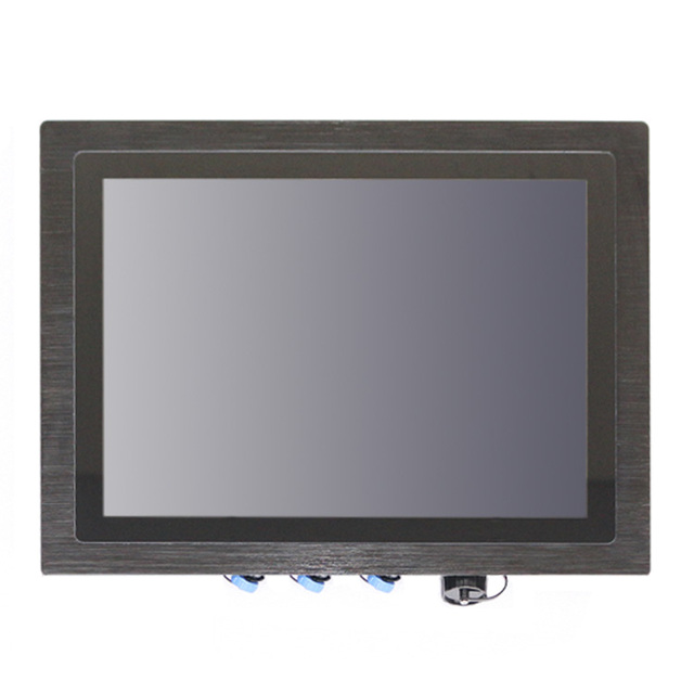 12.1 Inch Widescreen 1024*768 Panel PC Android Wall Mount IP65/IP67 Waterproof Industrial Use