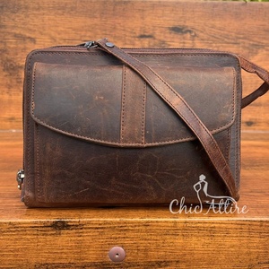 Vente chaude mode-Style cuir pleine fleur Mini sacs à main pour femmes petit sac à bandoulière pour téléphones mobiles et cartes de crédit - Product Image 1