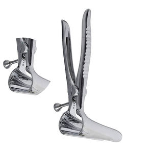 Spéculum rectal professionnel Sim lames de 7.5 pouces 3.5 pouces de long X 1 pouce avec vis en acier inoxydable chromé - Product Image 5