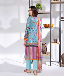 Conjunto Salwar Kameez de algodón indio y paquistaní tradicional para mujer, ropa informal étnica de diseñador para traje de algodón hecho a mano global - Product Image 2