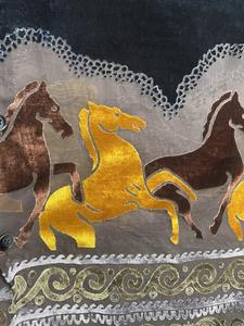 Dernier modèle de chemise en velours à col retourné pour hommes Service OEM Chemises décontractées courtes et personnalisées pour adultes Support solide d'attache en tricot - Product Image 4