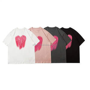 OEM vierge poids lourd coupe régulière Boxy t-shirt professionnel de haute qualité respirant personnalisé sublimation impression Boxy t-shirt - Product Image 6