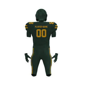 Nouvel Arrivage 2026 Ensemble de Maillot de Football Américain Taille Plus Respirant Protection Anti-humidité Personnalisable 100% - Product Image 5