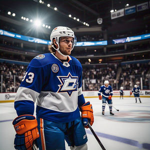 Uniforme de hockey sur glace personnalisé par sublimation vêtements de sport entraînement OEM maillot de hockey sur glace personnalisé pantalon pour hommes - Product Image 2