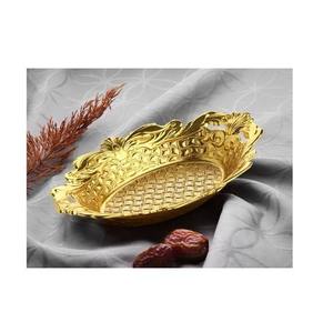 Tazón de chocolate de metal de diseño decorativo para mesa de comedor centro de mesa fiesta en casa propósito de servicio dulce - Product Image 4