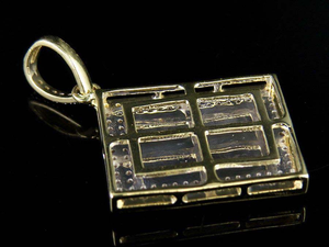 Nuevo diseño moderno VVS Moissanite Diamond Iced Out Cross Hip Hop 925 encantos colgantes de plata esterlina - Product Image 4