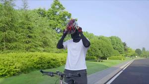 Designer Full Face <b>Ski</b> <b>Mask</b> Breathable Spandex Balaclava with One Hole Embroidered Logo for Men and Women's Sports - Product Image 4