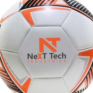 Next Tech Nouveau style Technologie hybride de football Ballon de match professionnel Matériau de texture en TPU Conception personnalisée et logo personnalisé - Product Image 2