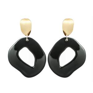 Pendientes de Acrílico Geométricos Cuadrados Retro y Modernos para Mujer, Colección de Pendientes, Artesanía en Resina - Product Image 5