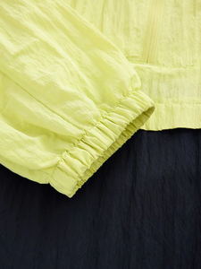 2025 Nueva Chaqueta ligera impermeable con capucha cortavientos de talla grande para mujer deportes al aire libre capa de lluvia para verano a granel - Product Image 5