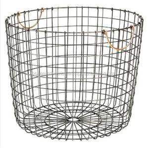 Deluxe Quality Silverware Fruit <b>Basket</b> Metal Iron <b>Small</b> Look Unique Design for Kitchenware Tableware Fruit <b>Basket</b> Usage - Product Image 2