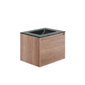 Mueble de Baño HERA 46 en Madera de Roble - Product Image 1