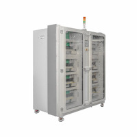 Machine de classement des cellules lithium-ion à haute précision personnalisée, 512 canaux, 5V 6A, 18650 33140, équipement de test de charge et de décharge de batterie