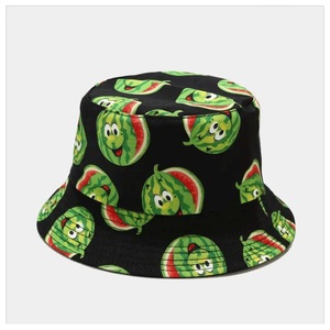 Chapeaux de pêcheur unisexe avec logo brodé sur mesure en gros Chapeaux seau en tissu éponge 100% coton - Product Image 5