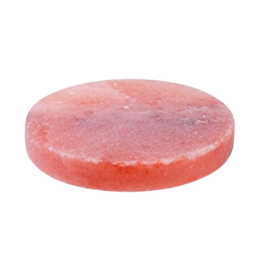 Platos Redondos de Sal del Himalaya Artesanal SUAZ, 8-9 kg, Plato de Sal Rosa del Himalaya Tallado y Transpirable, Bloque de Sal del Himalaya - Product Image 3