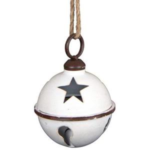 Cloche rouge artisanale en métal Décoration facile Ornement d'arbre de Noël Cloches Star Design Dernière qualité Cloche suspendue Offres Spéciales - Product Image 5