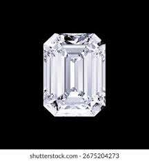 Diamante Cultivado en Laboratorio con Corte Esmeralda, 7.71 Quilates, Certificado IGI, Claridad VS1, para Anillo de Compromiso, Joyería Premium Rudra Jewels - Product Image 2