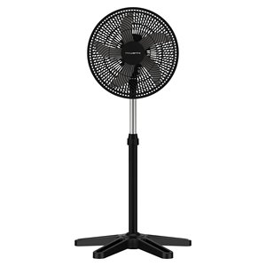 เทอร์โบเอสเซนเชียล 45W พัดลมตั้งพื้นสีดำขนาด 40 ซม. พร้อมใบพัด 5 ใบ ดีไซน์แบบทาวเวอร์และแบบตั้งพื้น รุ่น VU3110F0 - Product Image 1