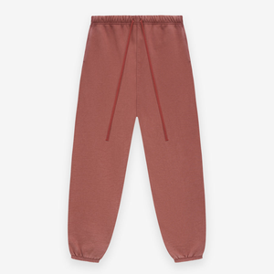 Custom Streetwear Fleece Terry Sweatpants for Men Cotton Soft Sweatpants Men Oversized Solid Color Baggy Sweatpants - Product Image 2