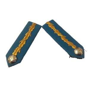 Cuellos de Gorgete con Insignia de la RAF y Botones, y Hojas Trenzadas Doradas, Gorgete Largo para Hombro, ACCESORIOS DE UNIFORME, CUELLO DE GORGETE - Product Image 1