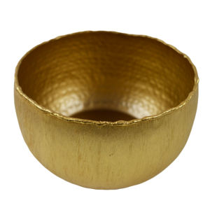 Portavelas Festivo de Hierro Estilo Vintage, Recipiente para Velas de Cera de Latón, Portavelas de Varillas, Nuevo Estilo para Centros de Mesa de Boda - Product Image 3