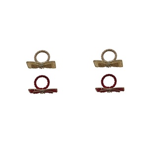 Servilleteros con cuentas de semillas de estilo Vintage para decoración rústica, servilletero con cuentas de diseño único, completamente personalizado - Product Image 2