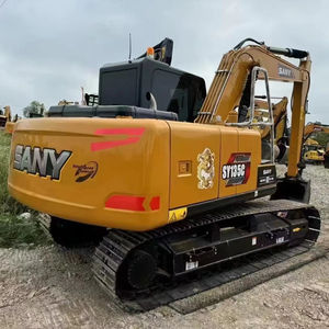 Performances supérieures d'excavatrice hydraulique de Sany SY135C utilisées par Offre Spéciale quelques heures ont utilisé des composants de roulement d'engrenage de moteur de noyau inclus - Product Image 1