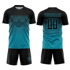 เสื้อเจอร์ซี่ทีมฟุตบอลชุดกีฬาสำหรับผู้ใหญ่เสื้อฟุตบอลเสื้อผ้าพิมพ์โลโก้แบบกำหนดเอง - Product Image 5