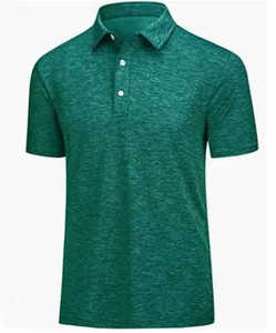 Nouveau Polo Tendance Confortable en Matière de Haute Qualité Grande Taille pour Homme – T-shirt de Golf Personnalisable Brodé pour le Sport - Product Image 5