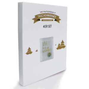 Precioso Juego de 4 Calentadores de Manos y Pies para el Invierno - Product Image 4