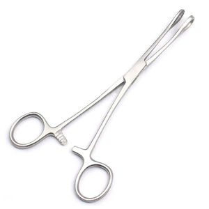 Fórceps para hemostatos Crile al por mayor fórceps rectos curvos y de esponja fórceps de esponja dentales y quirúrgicos con logotipo personalizado - Product Image 5