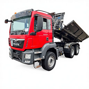 Camion lourd MAN TGS 26.460 6x4 Euro6 2017, benne basculante, moteur diesel, caméra arrière, direction à gauche 360°, capacité 31-40T, automatique 30t - Product Image 1