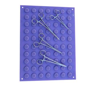 Recién llegados, alfombrilla/almohadilla magnética quirúrgica azul para instrumentos quirúrgicos, bandejas de instrumentos mejor clasificadas, alfombrilla magnética - Product Image 6
