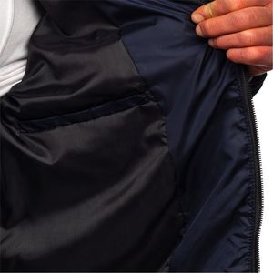 Veste matelassée North personnalisée de haute qualité à face noire pour garder la chaleur Vestes matelassées North-Face pour hommes Veste matelassée d'hiver pour hommes adultes - Product Image 6