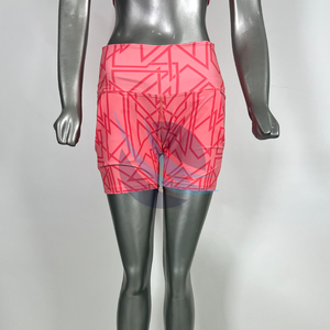 Ensemble de yoga pour femmes tendance, de haute qualité, nouveau design, soutien-gorge et leggings courts à sublimation, ensembles de yoga pour femmes, vêtements de sport, de fitness et d'entraînement - Product Image 5