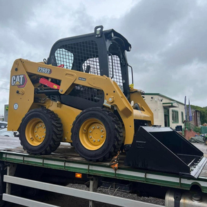 Minicargadora Cat 226D3 al mejor precio, máquina compacta de alta resistencia, motor diésel, proveedor mayorista, entrega rápida disponible - Product Image 1