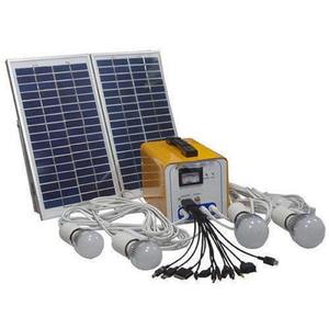Sistema solar doméstico al mejor precio, kit solar asequible para iluminación del hogar, carga de teléfonos y alimentación de pequeños electrodomésticos. - Product Image 3