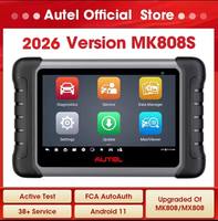 Scanner OBD2 Autel MaxiCOM MK808S – Outil de diagnostic automobile professionnel avec analyse complète du système, en vente