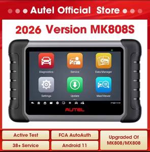 Escáner OBD2 Original Autel MaxiCOM MK808S – Herramienta de Diagnóstico Automotriz Profesional con Escaneo Completo del Sistema <span class=keywords><strong>en</strong></span> Venta - Product Image 5