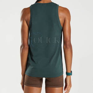 Camiseta sin Mangas para Mujer, Diseño Moderno, Precio al por Mayor, Alta Calidad, Transpirable, Ecológica, Secado Rápido, Opciones Personalizables, Servicio OEM - Product Image 2