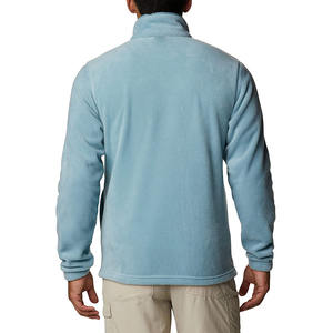 Wholesale High Quality Customized Warm Comfortable zip <b>Sherpa</b> <b>Jacket</b> Winter Polyester Custom Winter <b>Fleece</b> <b>Jacket</b> <b>Men</b> - Product Image 6