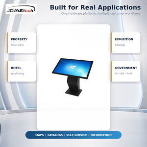 Pantalla Táctil Interactiva PCAP de 43 y 55 Pulgadas 4K para Kiosco de Información, Ideal para Hoteles, Inmobiliarias y Salas de Exhibición, con Windows y Android, OEM de Fábrica - Product Image 5