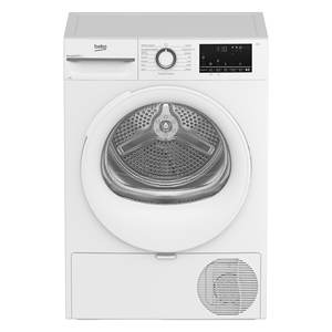 Sèche-linge à tambour blanc classe C BMT491WI 9 kg - Product Image 1