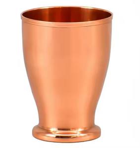 Vente chaude moderne cuivre métal nouveau Design tasse pur cuivre cadeau tasse à café tasse à café tasses à café - Product Image 6