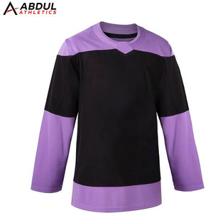 Jersey de Hockey sobre Hielo de Alta Calidad con Tela que Absorbe la Humedad, Diseñado para un Rendimiento Duradero y de Larga Duración - Product Image 1
